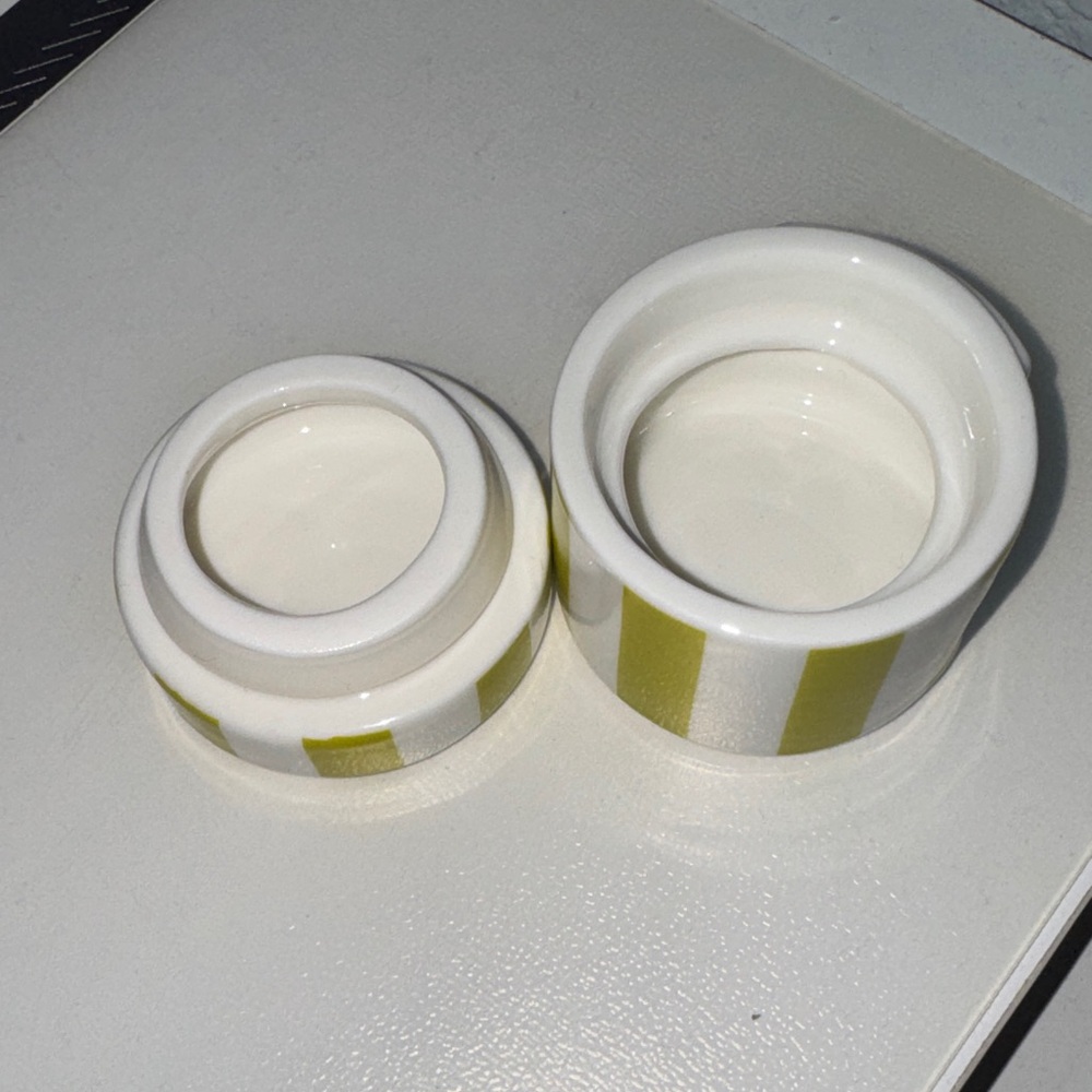 NEW Jonathan Adler Porcelain Canister - Picture 4 of 6